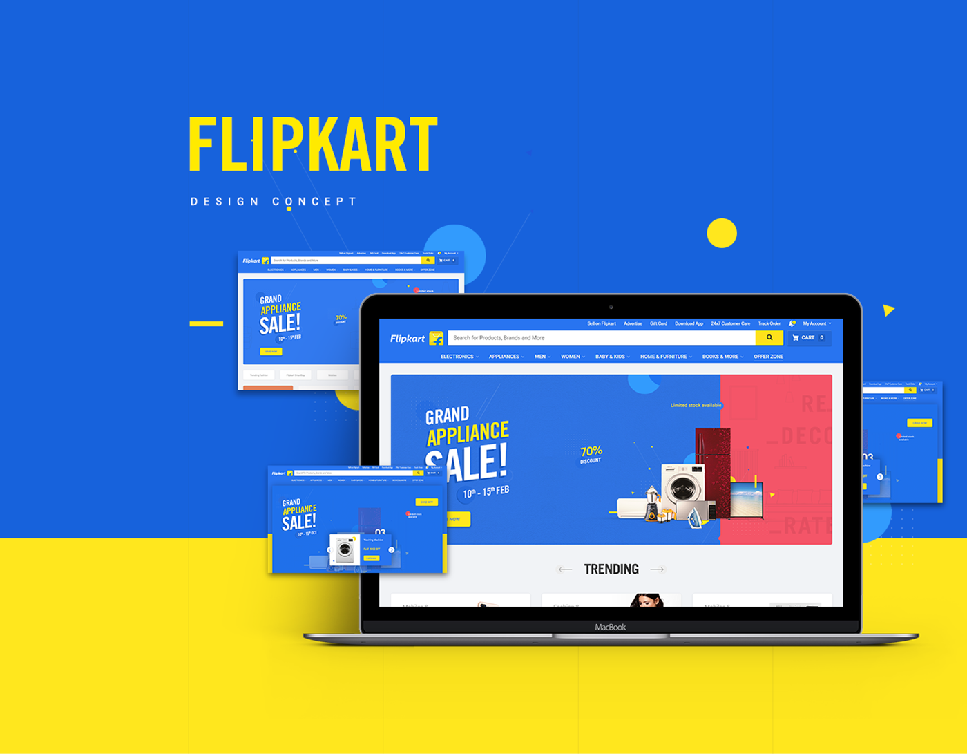 Flipkart Clone
